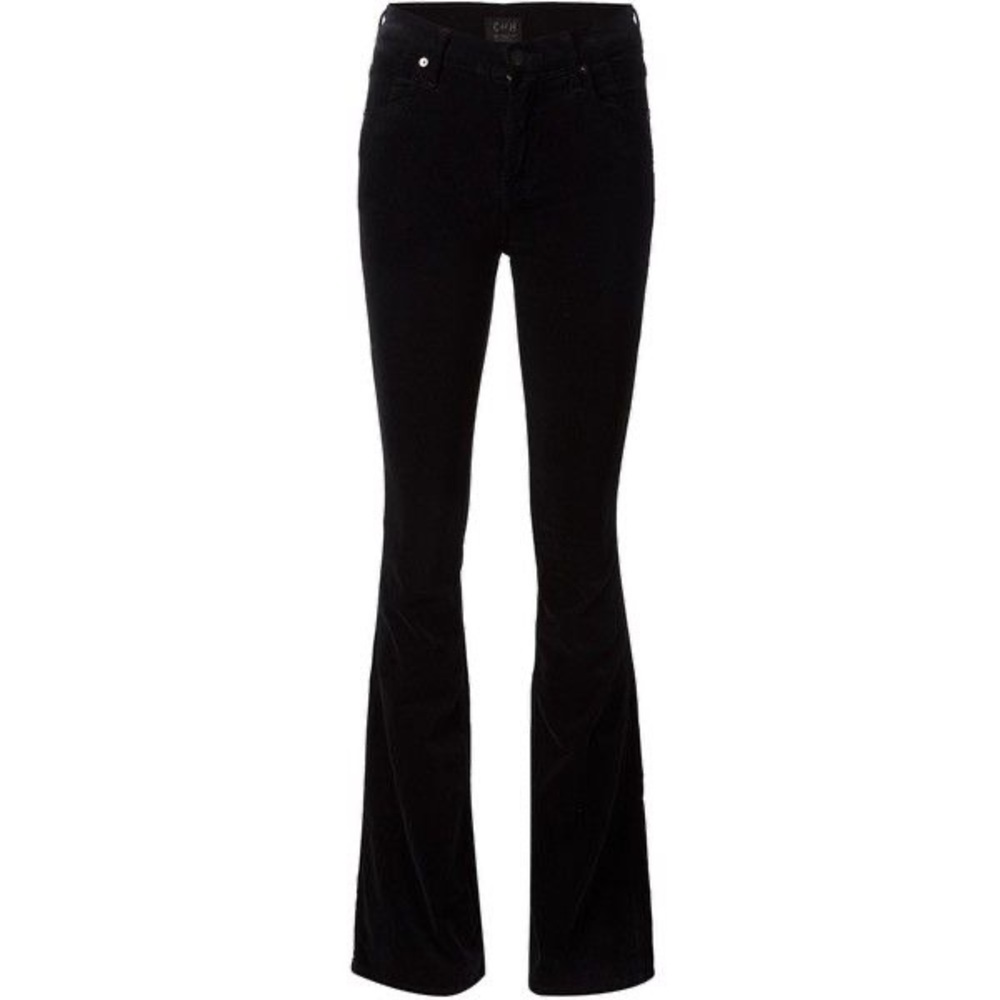 citizens of humanity emannuelle velvet bootcut 27